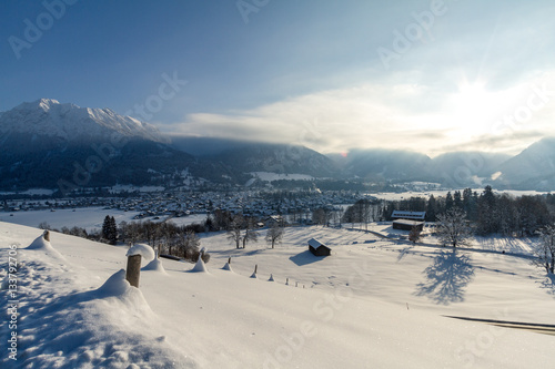 Oberstdorf im Winter © dschraudolf