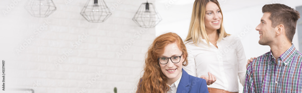 Corporate workers team Corporate workers team