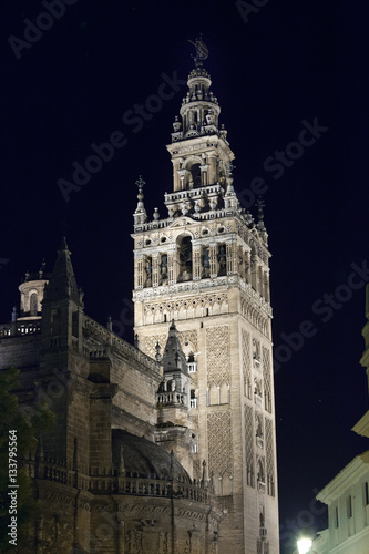 Giralda of Seville, Andalusia, Spain