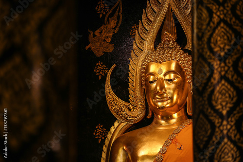 Beautiful Buddha in Thailand