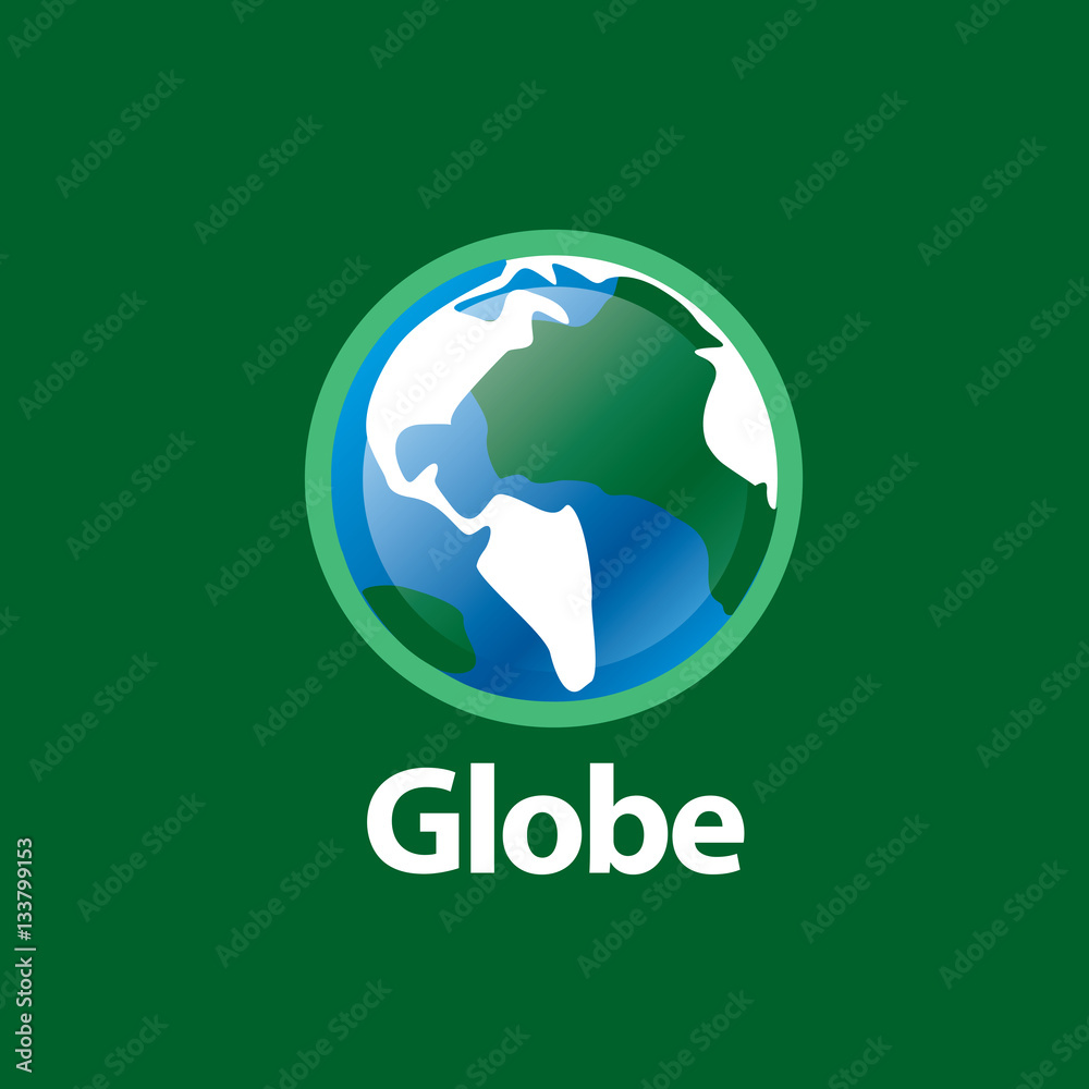 abstract logo Globe abstract logo Globe