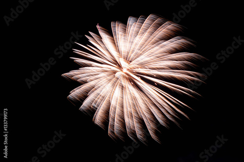 Feu d'artifice photo
