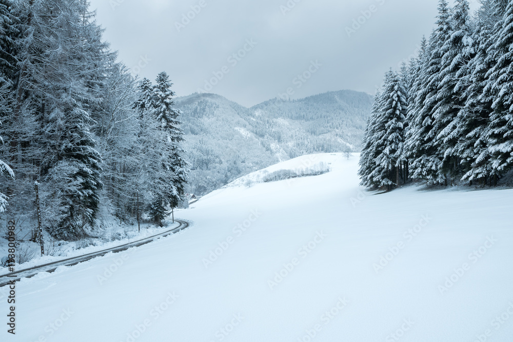 Winterlandschaft Deutschland
