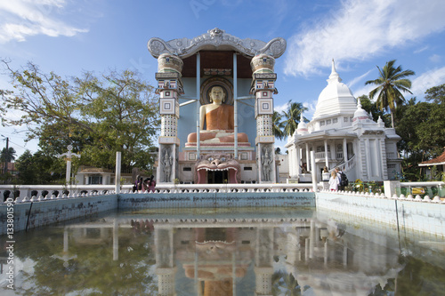 Angurukaramulla Tempel in Negombo - aussen