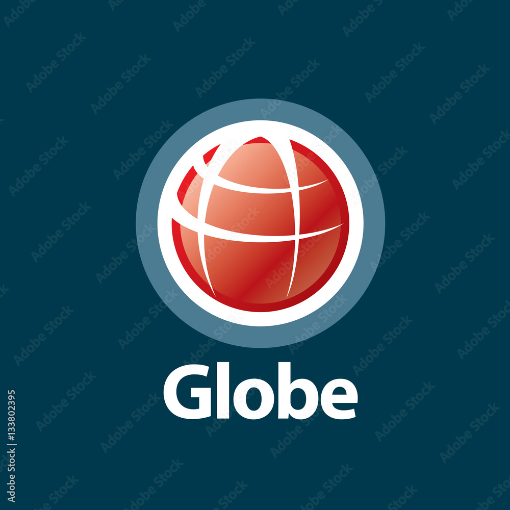 Fototapeta premium abstract logo Globe