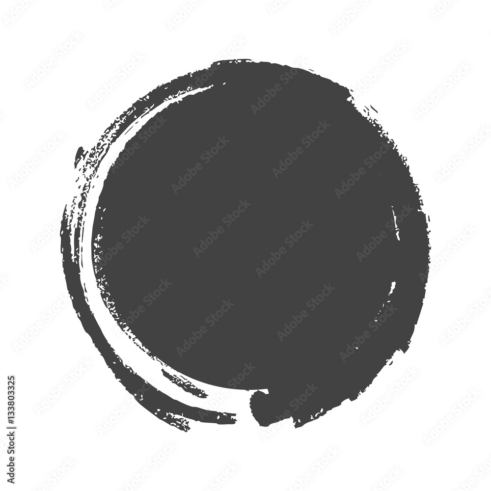 Fotografie Grunge vintage painted rectangle shapes. Vector illustration