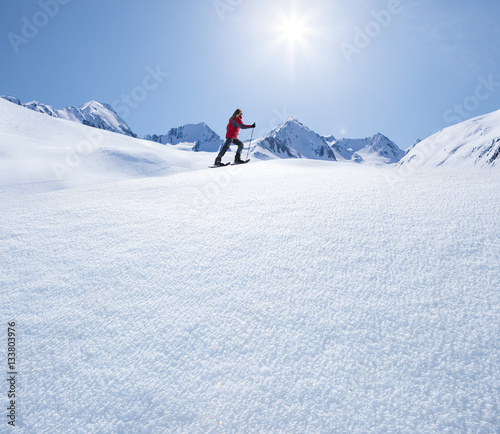 Schneeschuihwandern