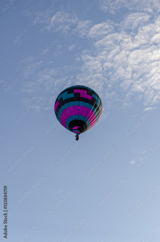 Naklejka premium hot air balloon