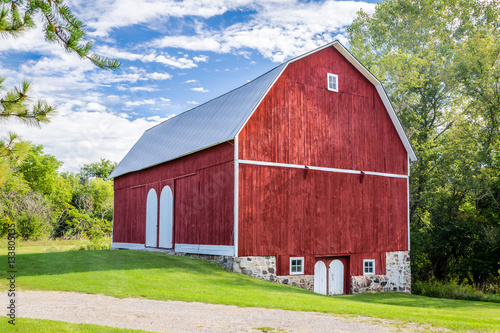 Matthei Gardens Barn, Ann Arbor, MI
