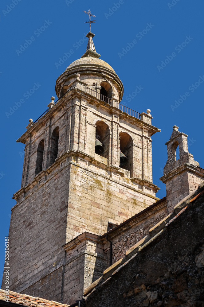 Collegiate of the Assumption, Medinaceli, Soria, Spain