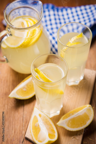 fresh lemon drink