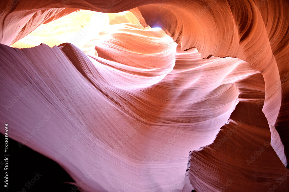 Obraz premium Antelope Canyon à midi
