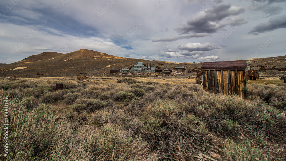 Obraz premium Bodie Ghost Town