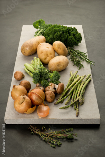 Vegetable selection