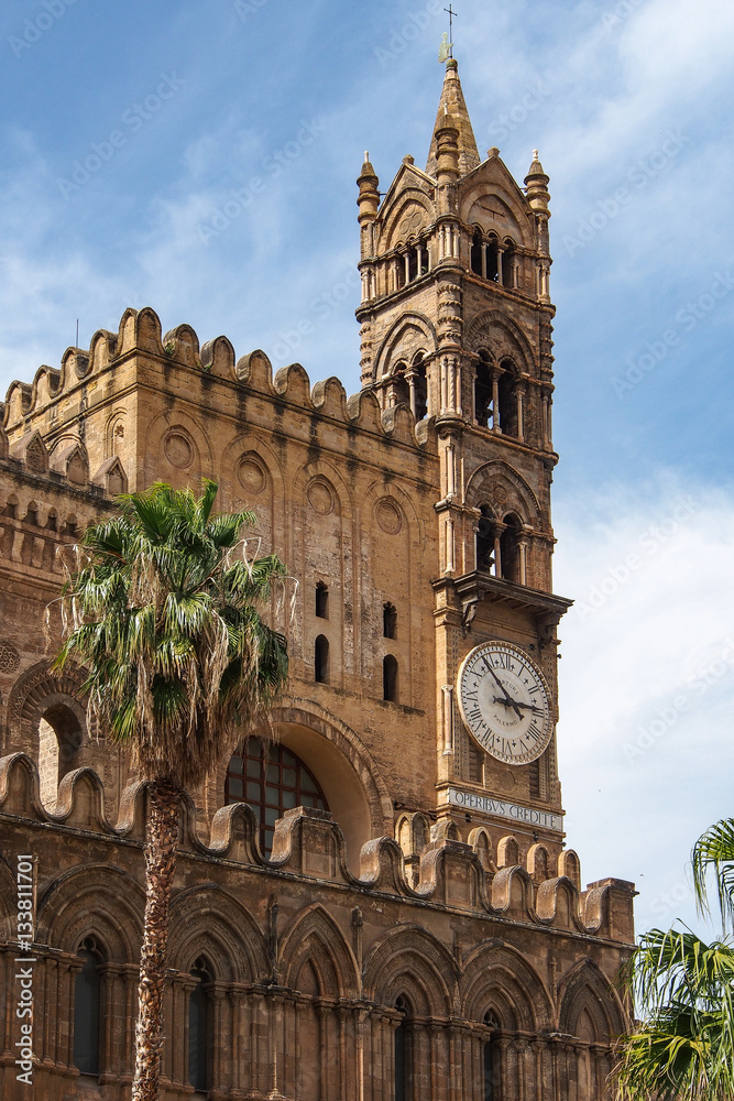Sizilien - Palermo - Cattedrale di Palermo