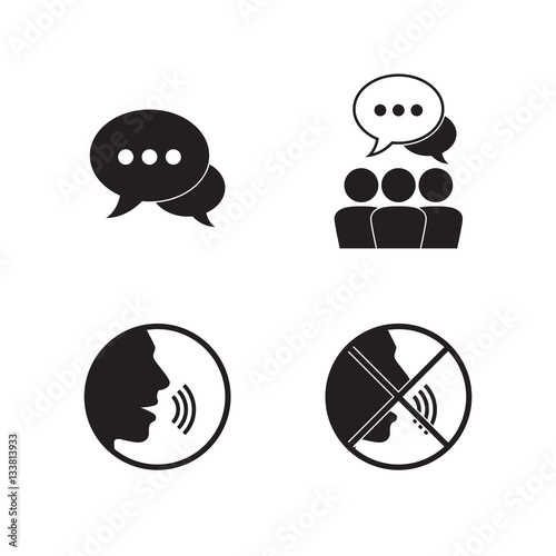 Talking icons