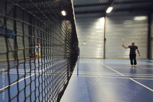 centre sportif, tennis en salle