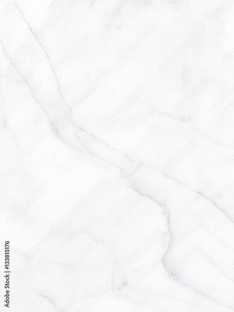 Naklejka premium Białe marmurowe tło i tekstura i zadrapania
