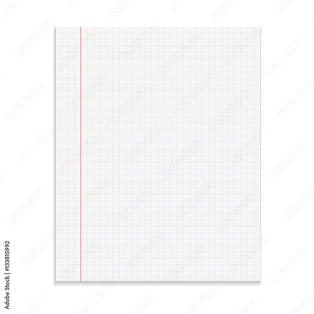 Realistic template notepad with spiral. Blank cover design. School business diary. Office stationery notebook on white background Realistic template notepad with spiral. Blank cover design. School business diary. Office stationery notebook on white background