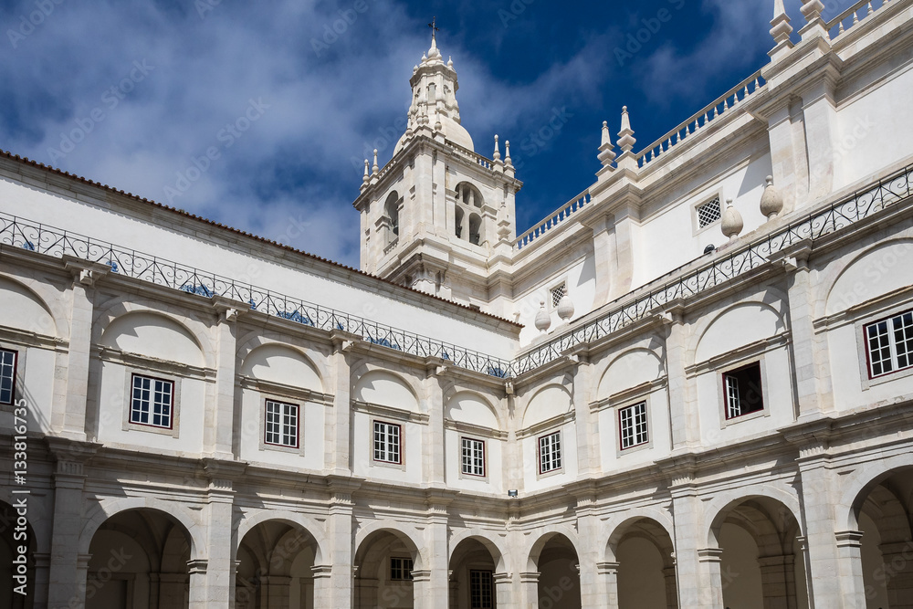 Lissabon - Alfama - Igreja de Sao Vicente de Fora