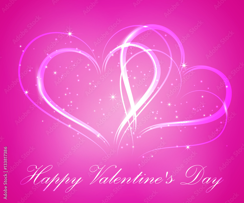 Abstract vector heart Abstract vector heart