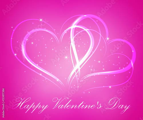 Abstract vector heart