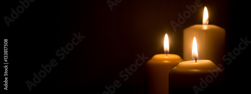 Fényképezés Candles