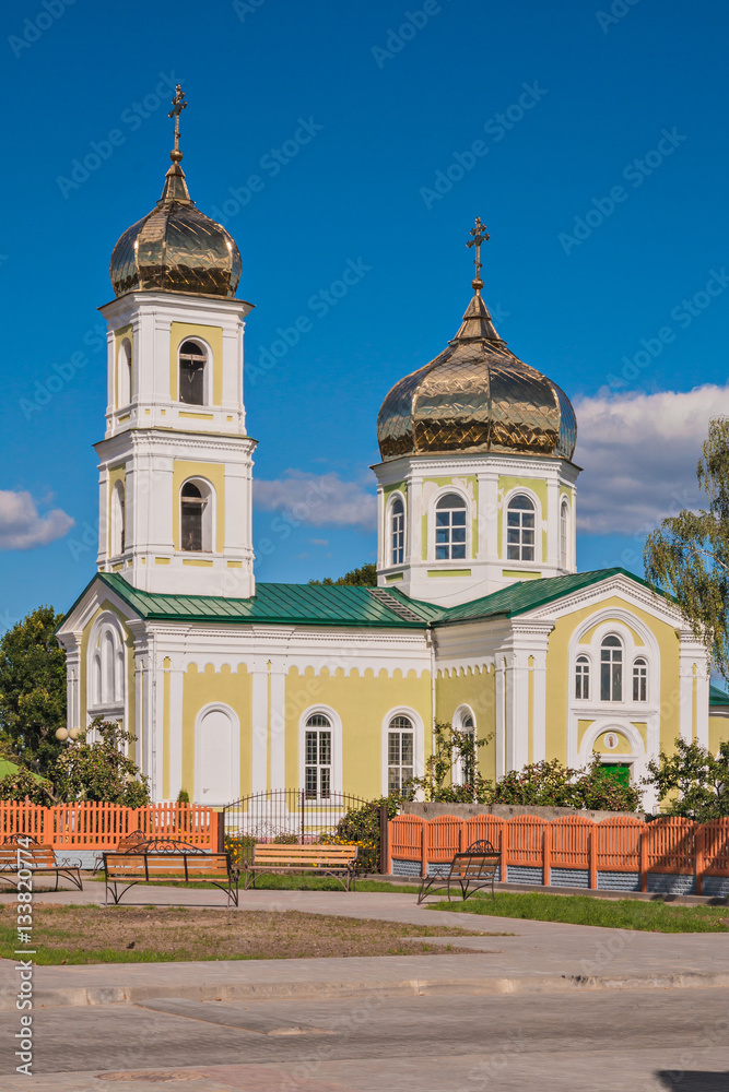 Church of St. Alexander Nevsky in Mstislavl, Belarus