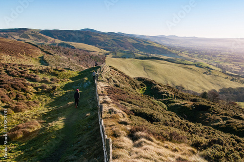 Mist in the Vale Of Clwyd photo