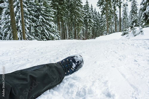 Фотография Injury on the Mountain