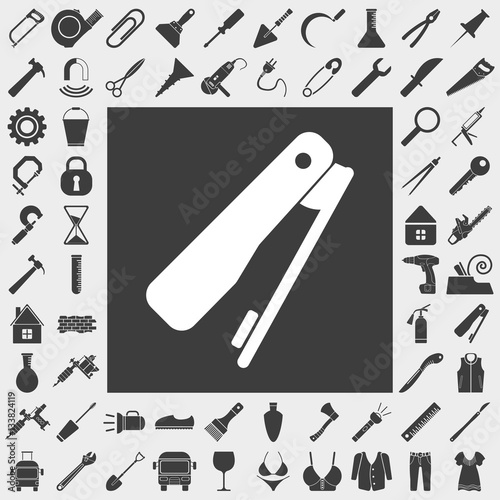 stapler vector icon