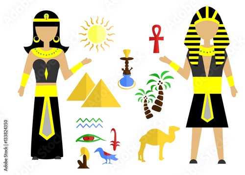 the egypt set