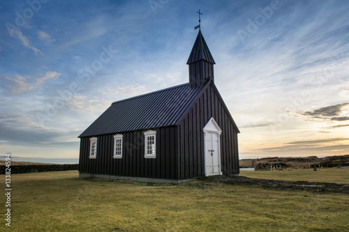 Buðir Black Church