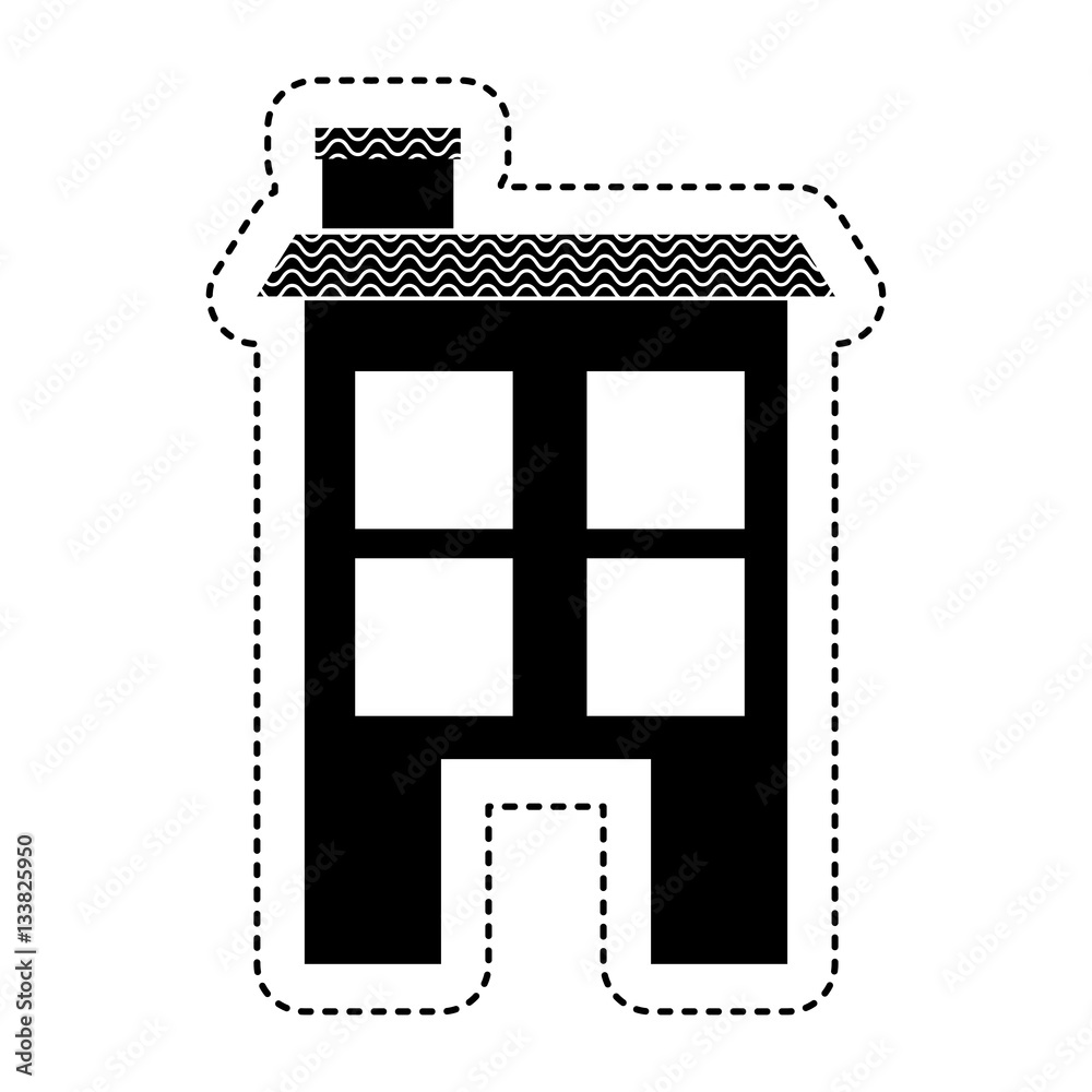 exterior building isolated icon vector illustration design exterior building isolated icon vector illustration design