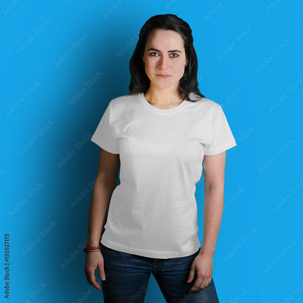 model of t-shirts