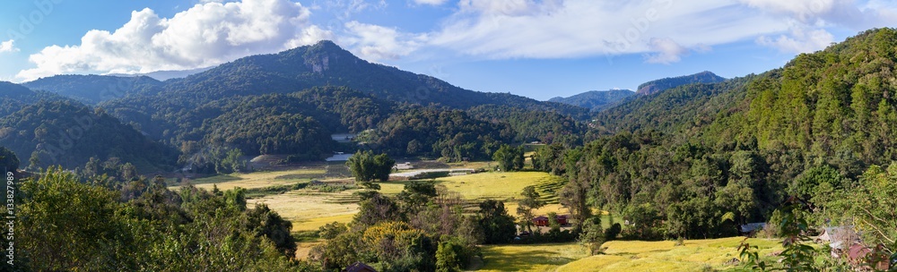 Doi inthanon national park, chiang mai, thailand	