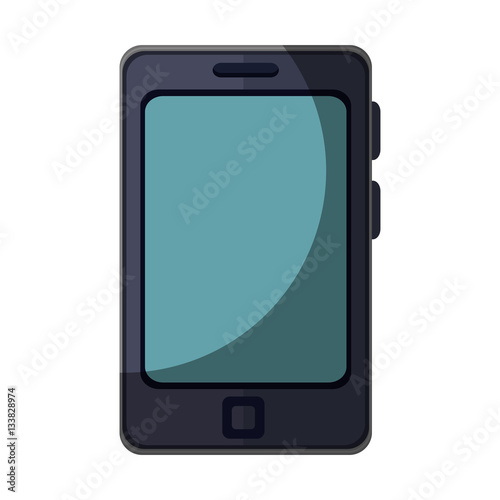 smartphone device isolated icon vector illustration design