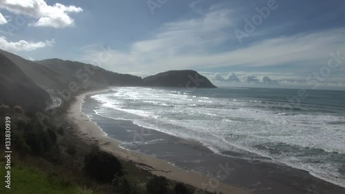 Coastline New Zealand photo