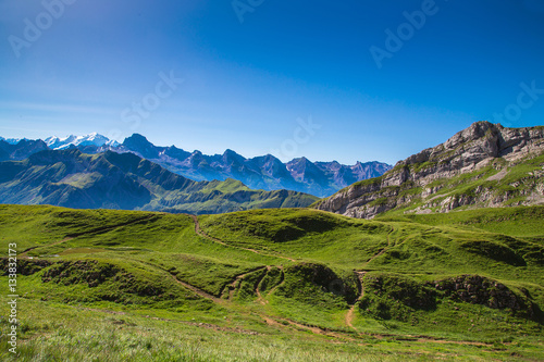 Obraz na płótnie Montagne