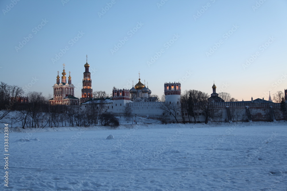 Russia. Moscow. Novodevichy Convent