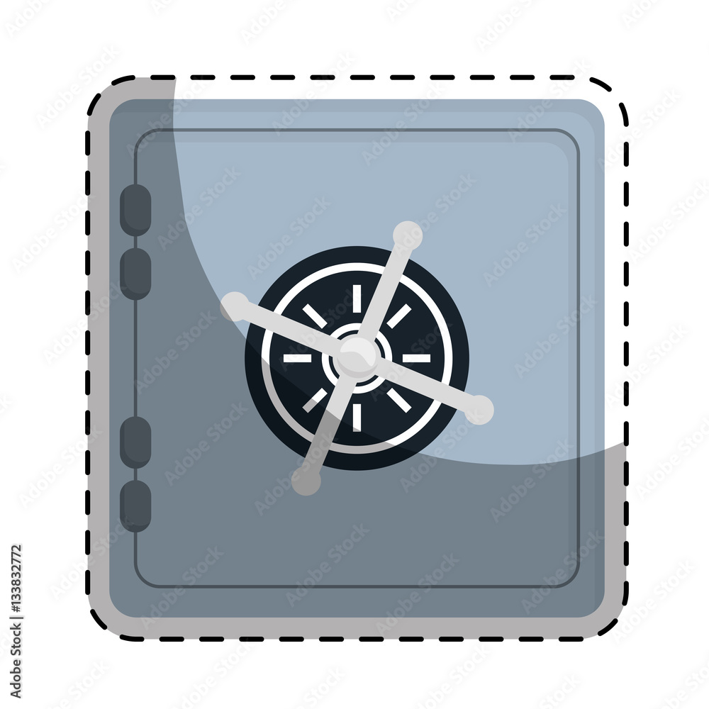 safe box icon image vector illustration design safe box icon image vector illustration design