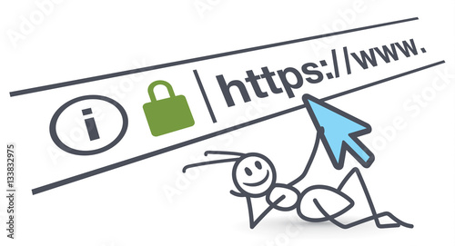 Ant and the browser search