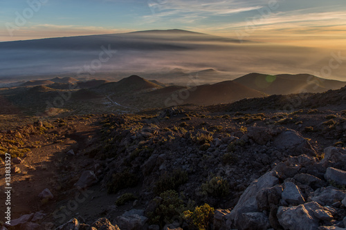 Mauna Kea, Sternwarte, Big Island, Hawaii, USA, Observatorium, Berge © ThoPics