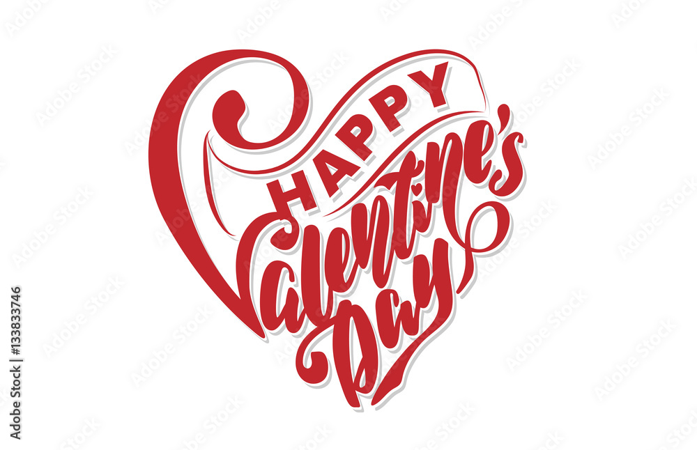 valentine's day post card. valentine's day post card.