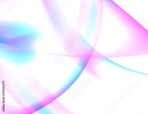 Abstract background with bright color spots. Vector