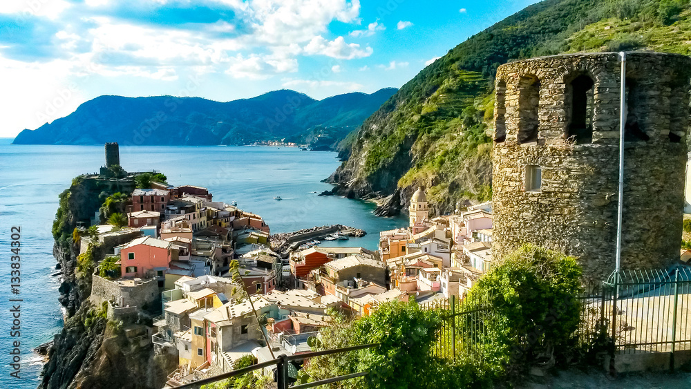 Vernazza - UNESCO Weltkulturerbe Cinque Terre - Italienische Riviera