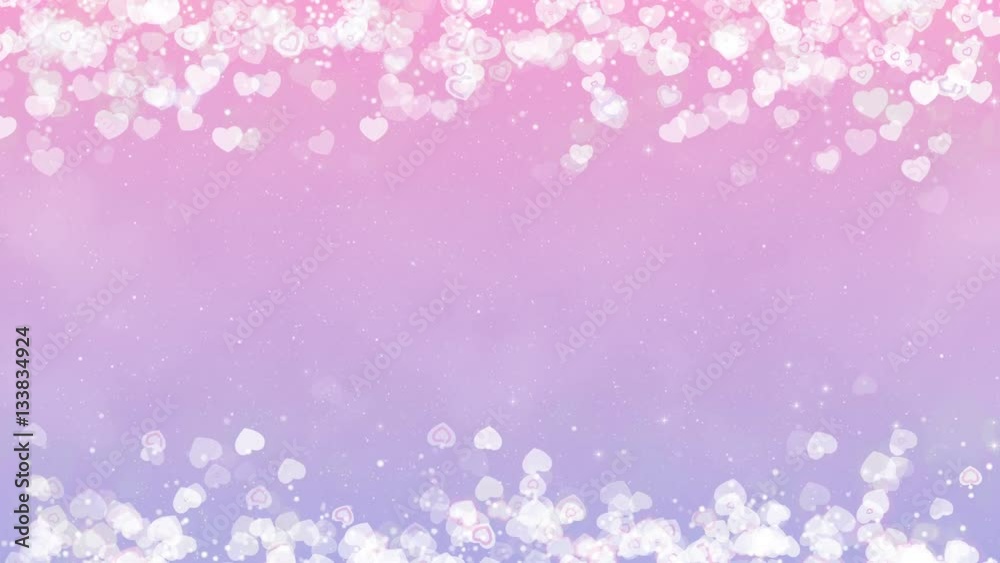 Hearts Frame Background. Abstract Valentines Day Card. Looping motion design. Hearts Frame Background. Abstract Valentines Day Card. Looping motion design.