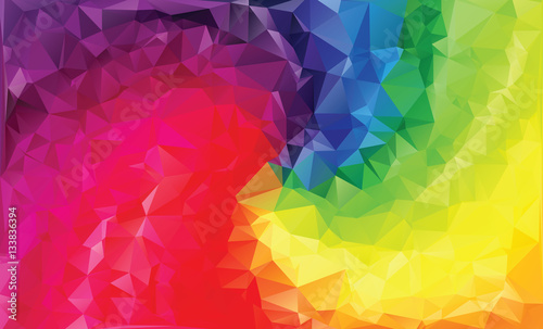 Mosaic colorful background