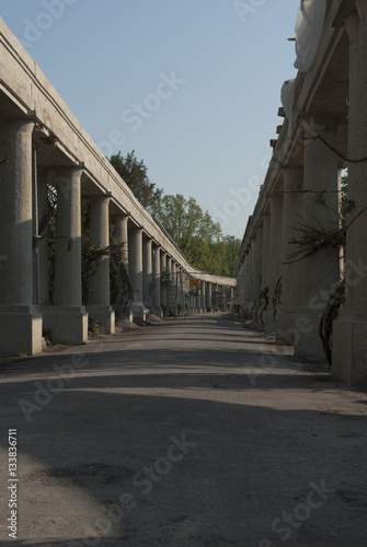 Obraz na płótnie pergola we Wrocławiu w salonie