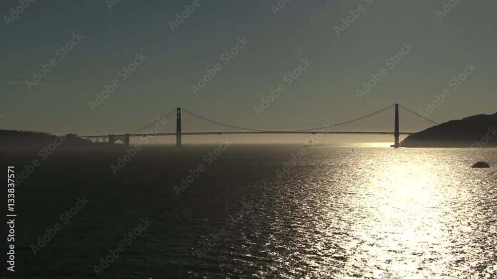 The Golden Gate Bridge in San Francisco The Golden Gate Bridge in San Francisco